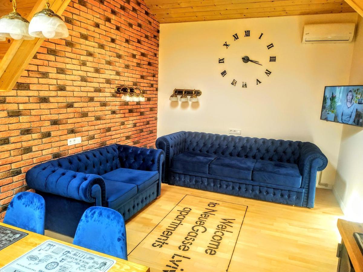 Neue Gasse Lviv Apartments Exterior photo