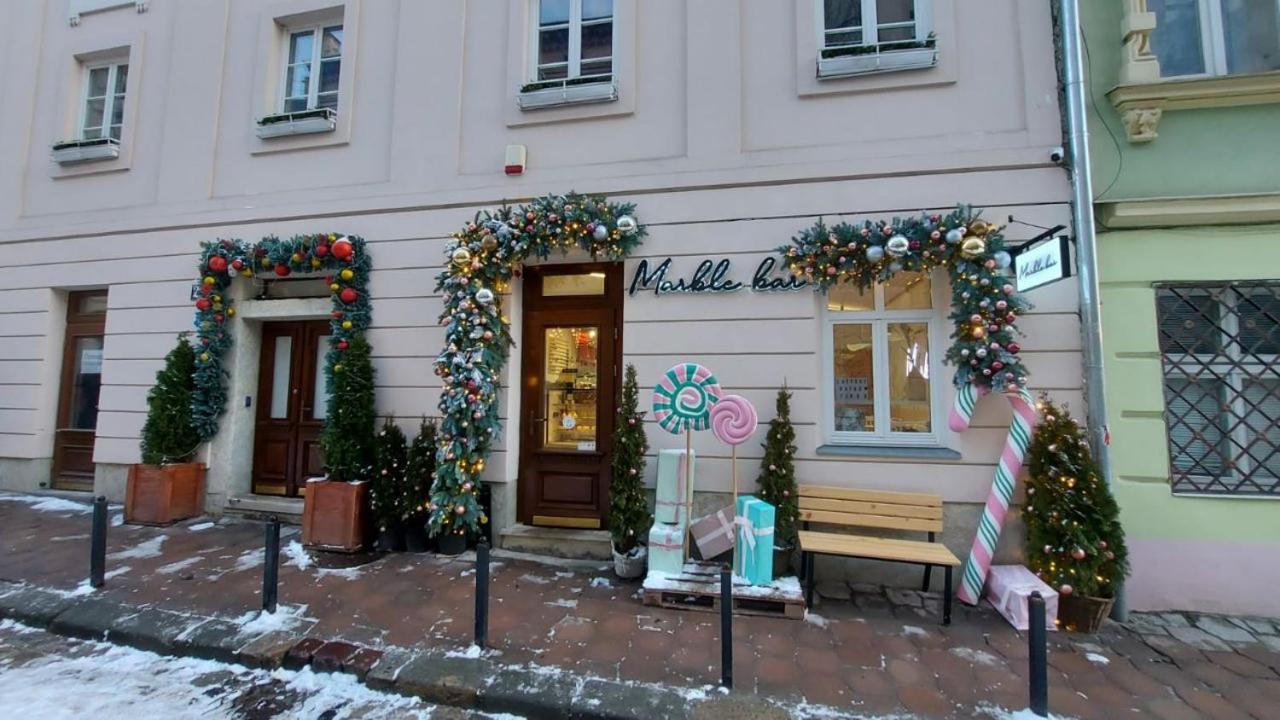 Neue Gasse Lviv Apartments Exterior photo
