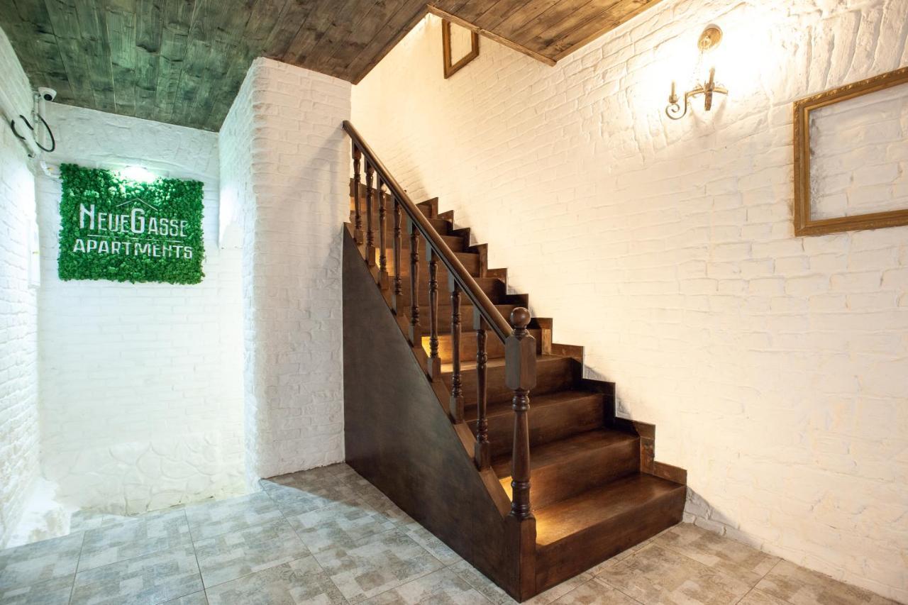 Neue Gasse Lviv Apartments Exterior photo