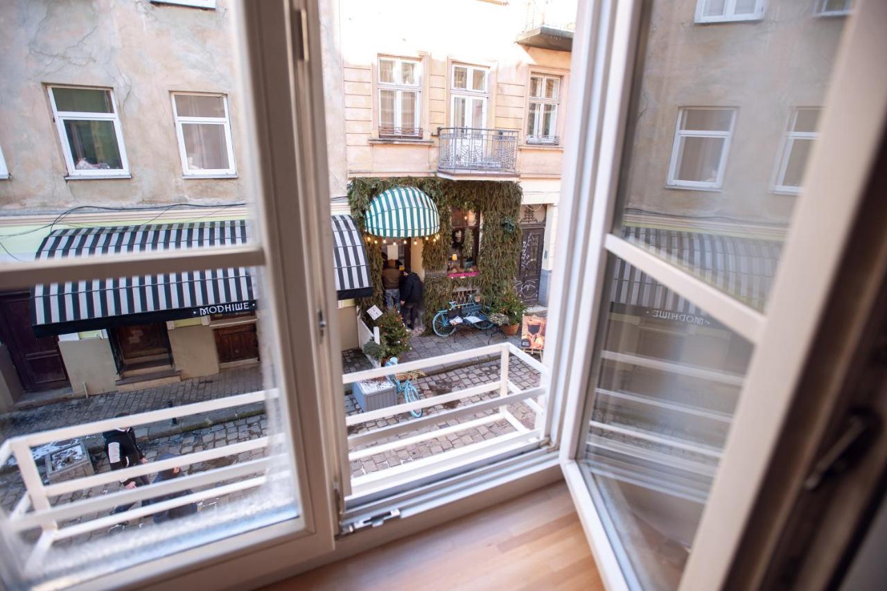 Neue Gasse Lviv Apartments Exterior photo