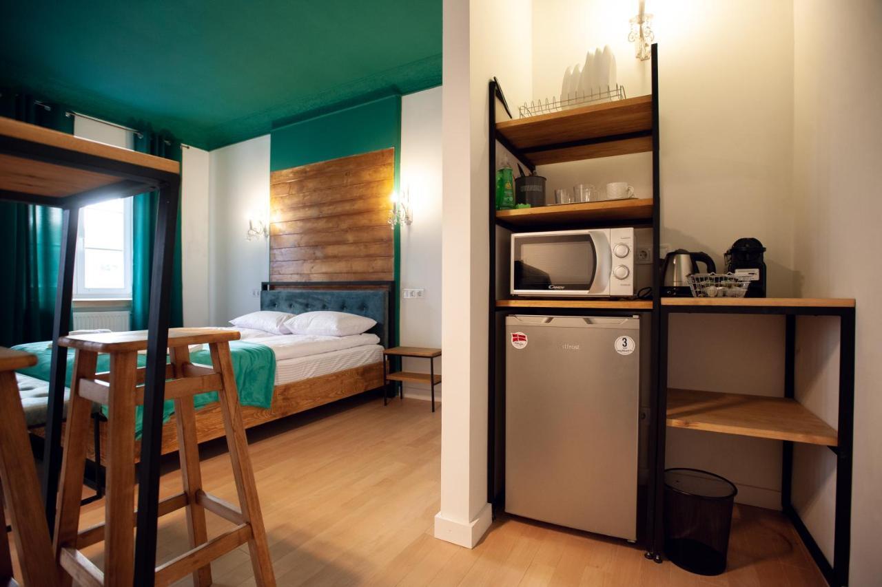 Neue Gasse Lviv Apartments Exterior photo