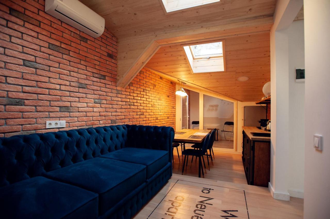 Neue Gasse Lviv Apartments Exterior photo