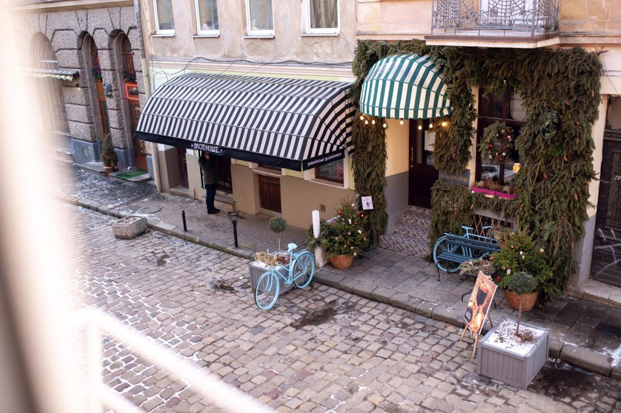Neue Gasse Lviv Apartments Exterior photo