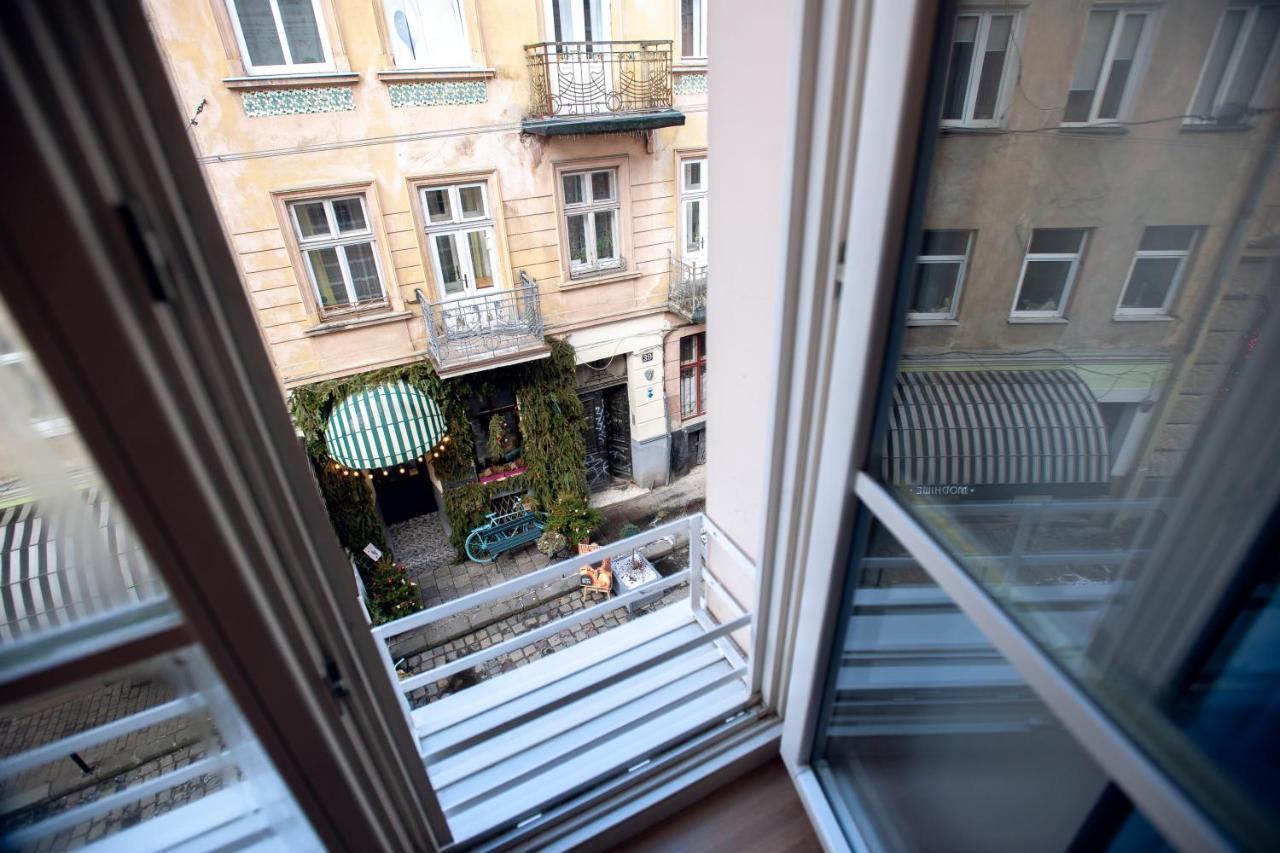 Neue Gasse Lviv Apartments Exterior photo