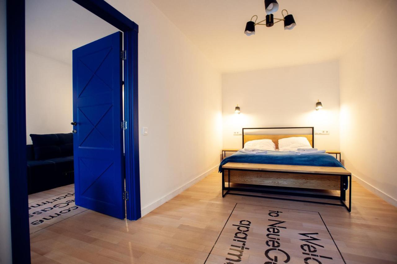 Neue Gasse Lviv Apartments Exterior photo